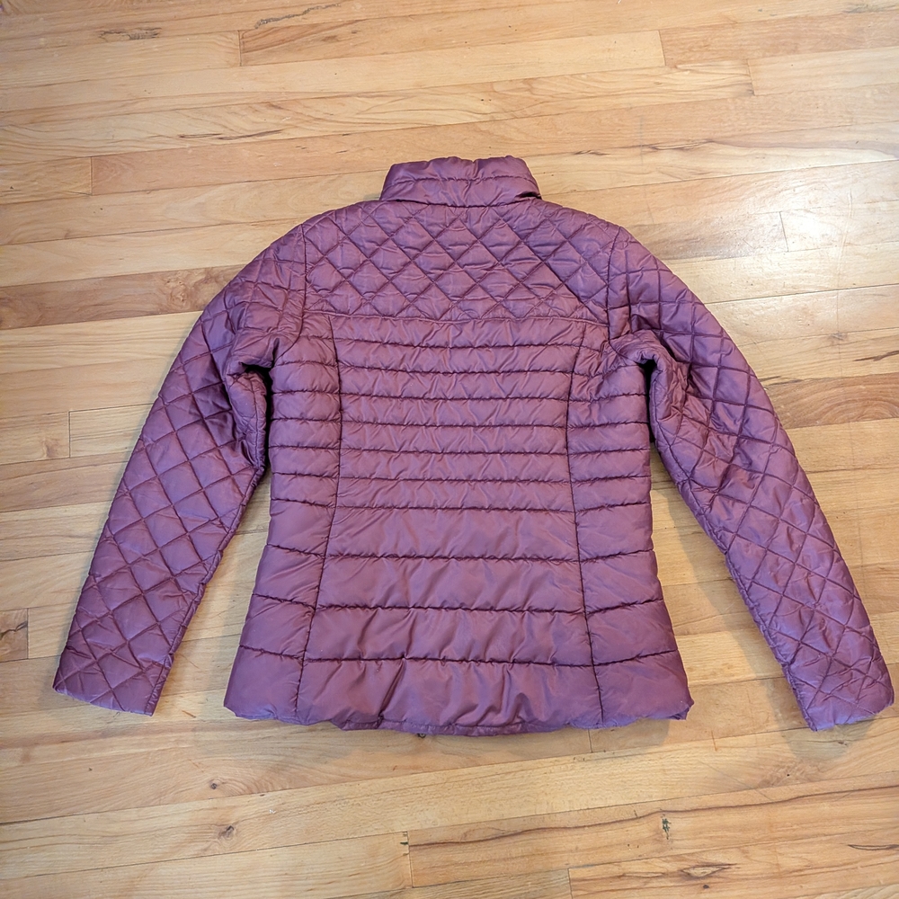 Patagonia Radalie Women's Puffer Jacket - Pink "Mystery Mauve" M - Picture 10 of 12